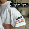 Custom Team T-Shirt | Personalize with Name, Logo, & Number | Choose Stitching Colors for a Unique Look | Perfect for Athletes Teams!