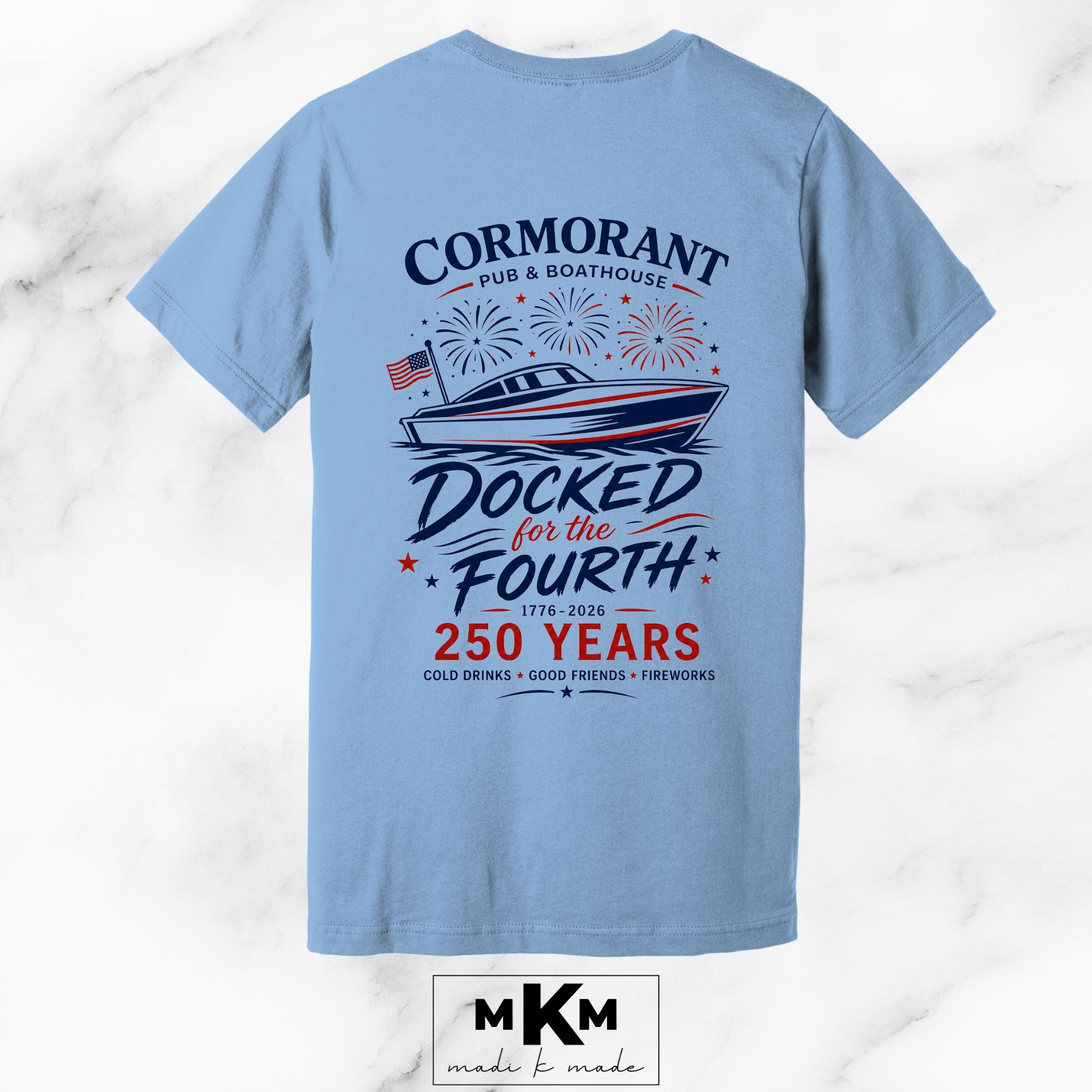 Cormorant Pub T-Shirta