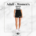 Bella + Canvas: Women’s Shorts