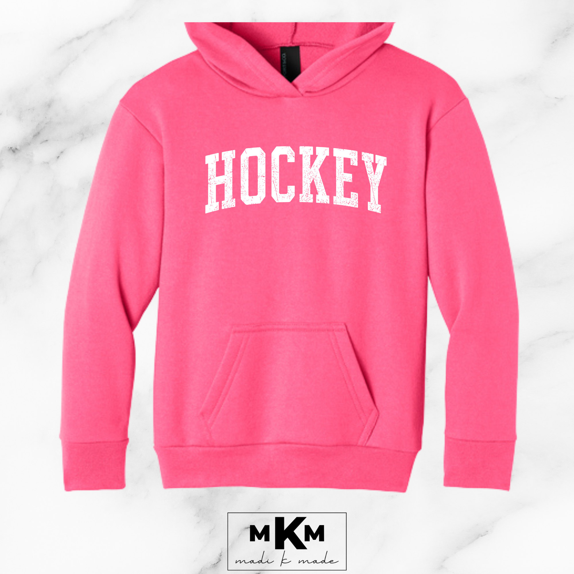Hockey Youth Hoodie Sweatshirt