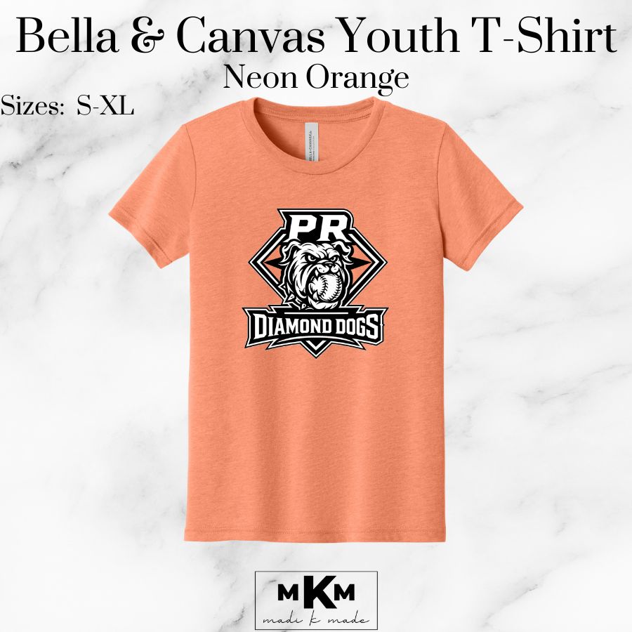 Diamond Dogs Youth T-Shirt