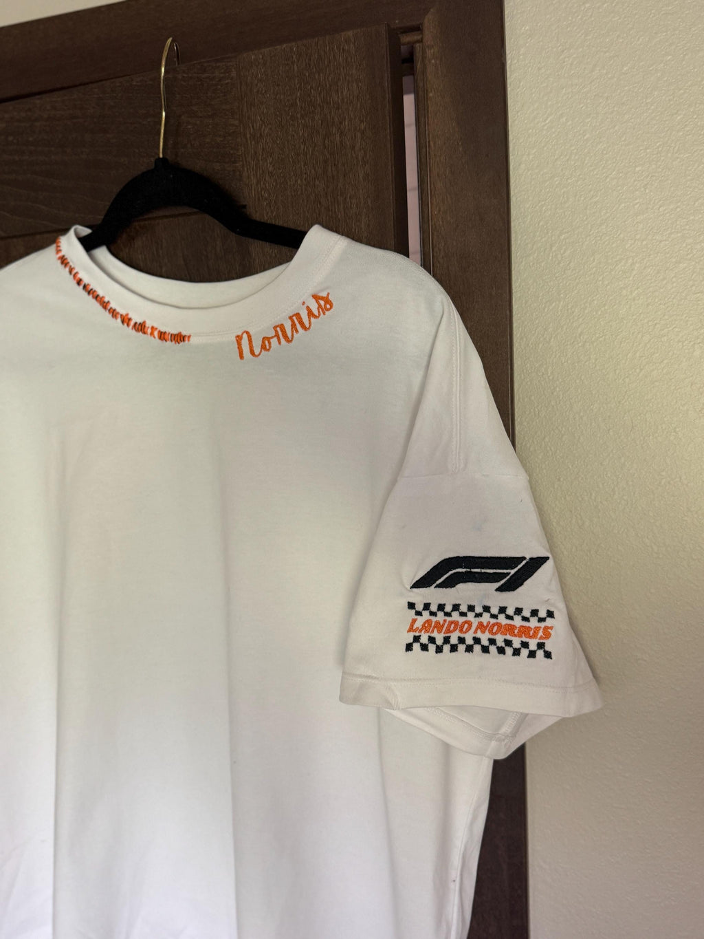 Custom Team T-Shirt | Personalize with Name, Logo, & Number | Choose Stitching Colors for a Unique Look | Perfect for Athletes Teams!