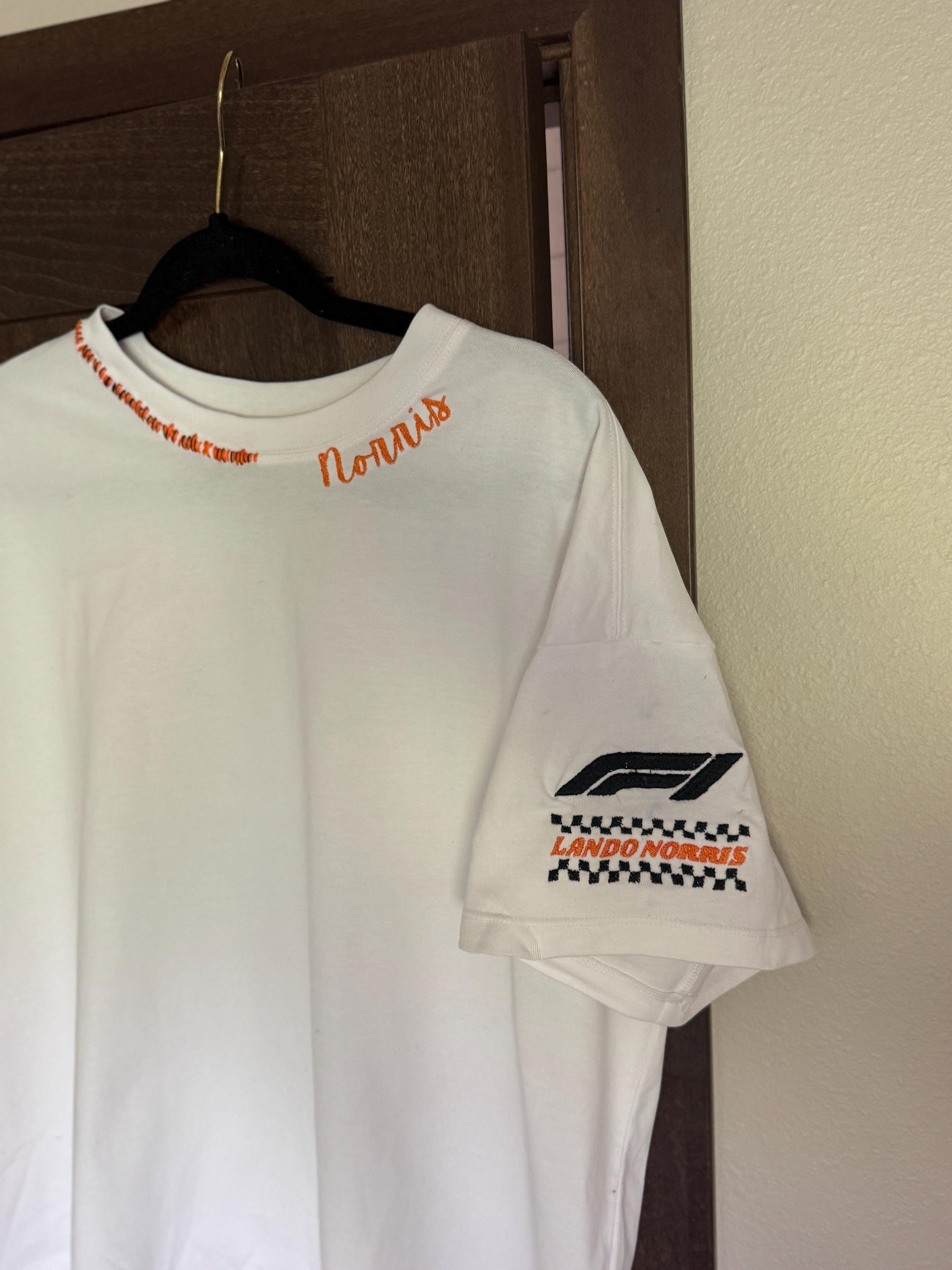 Custom Team T-Shirt | Personalize with Name, Logo, & Number | Choose Stitching Colors for a Unique Look | Perfect for Athletes Teams!