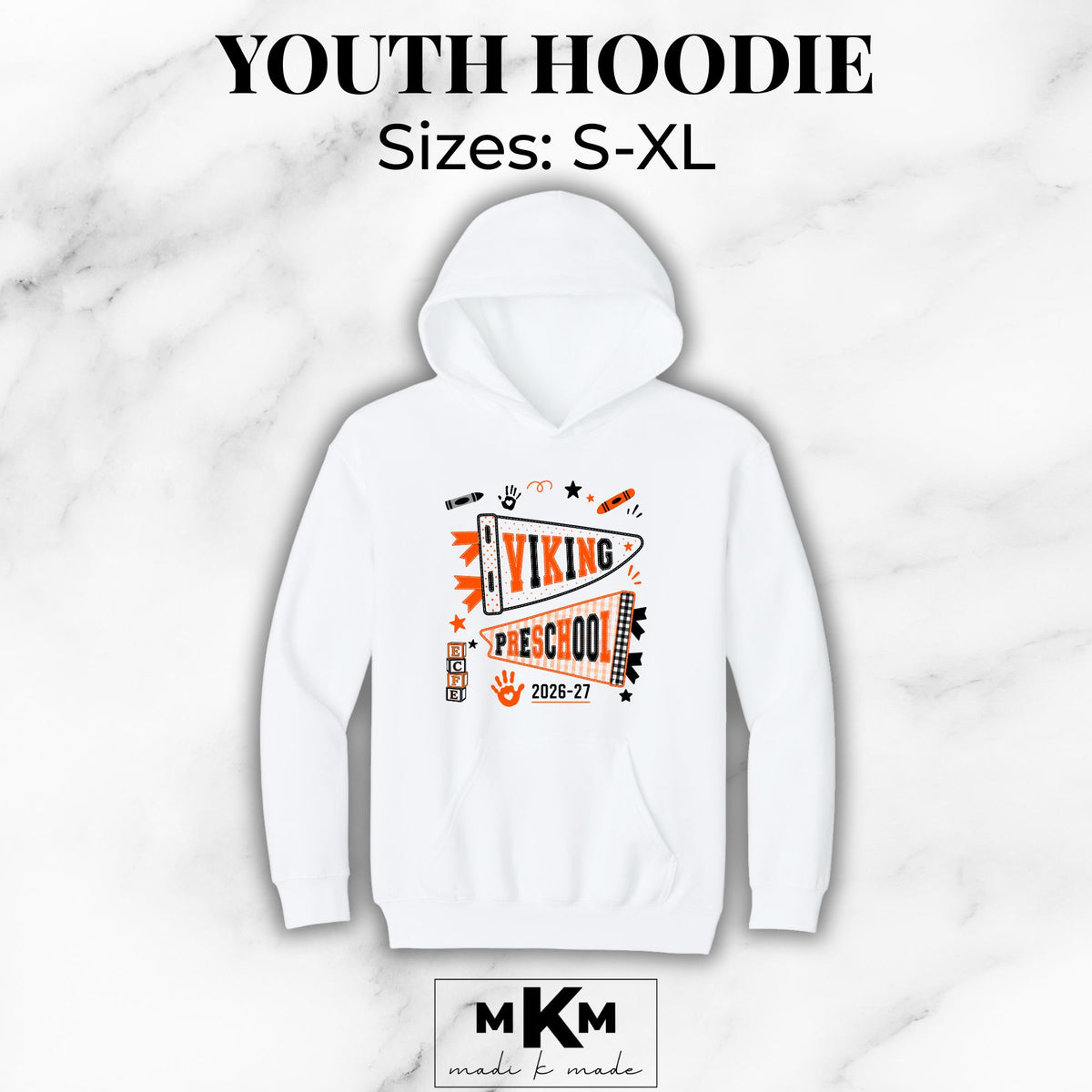 Pelican Rapids Preschool Youth Apparel