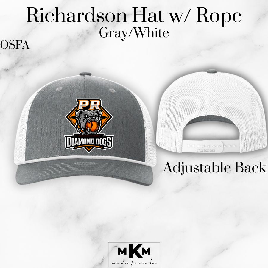 Diamond Dogs Richardson Rope Hat
