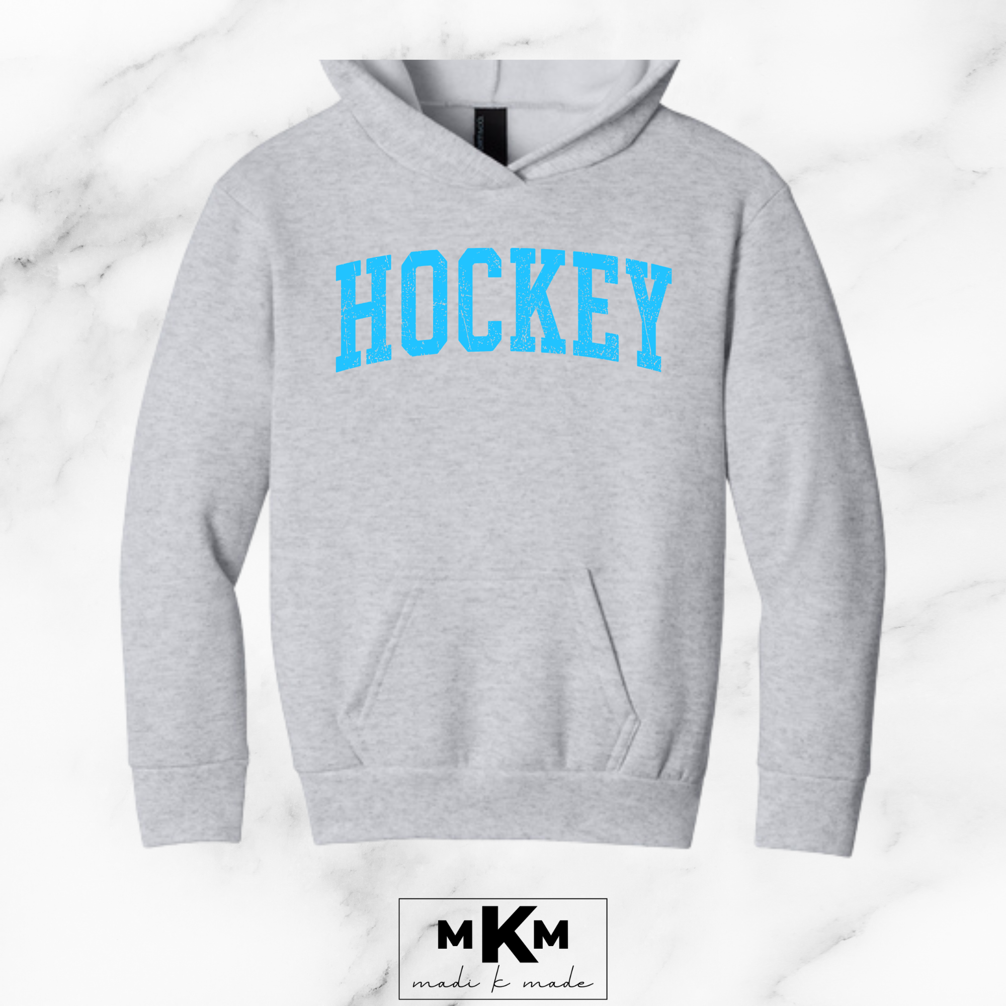 Hockey Youth Hoodie Sweatshirt