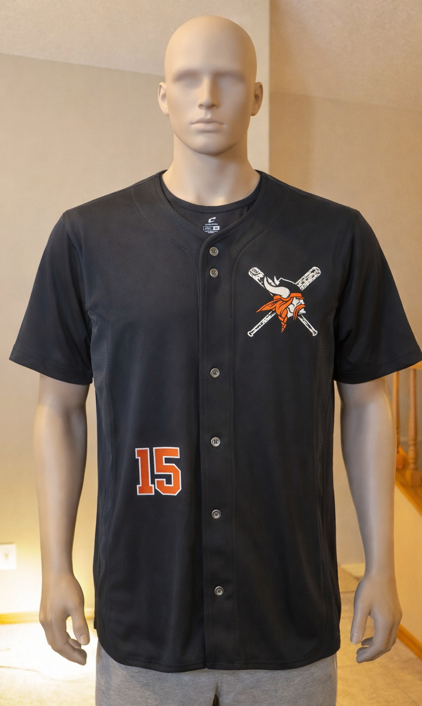 PR JH Baseball Jerseys