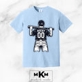 Personalized Baseball Player T-Shirt or Sweatshirt