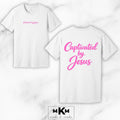 Captivated by Jesus Regular Tee