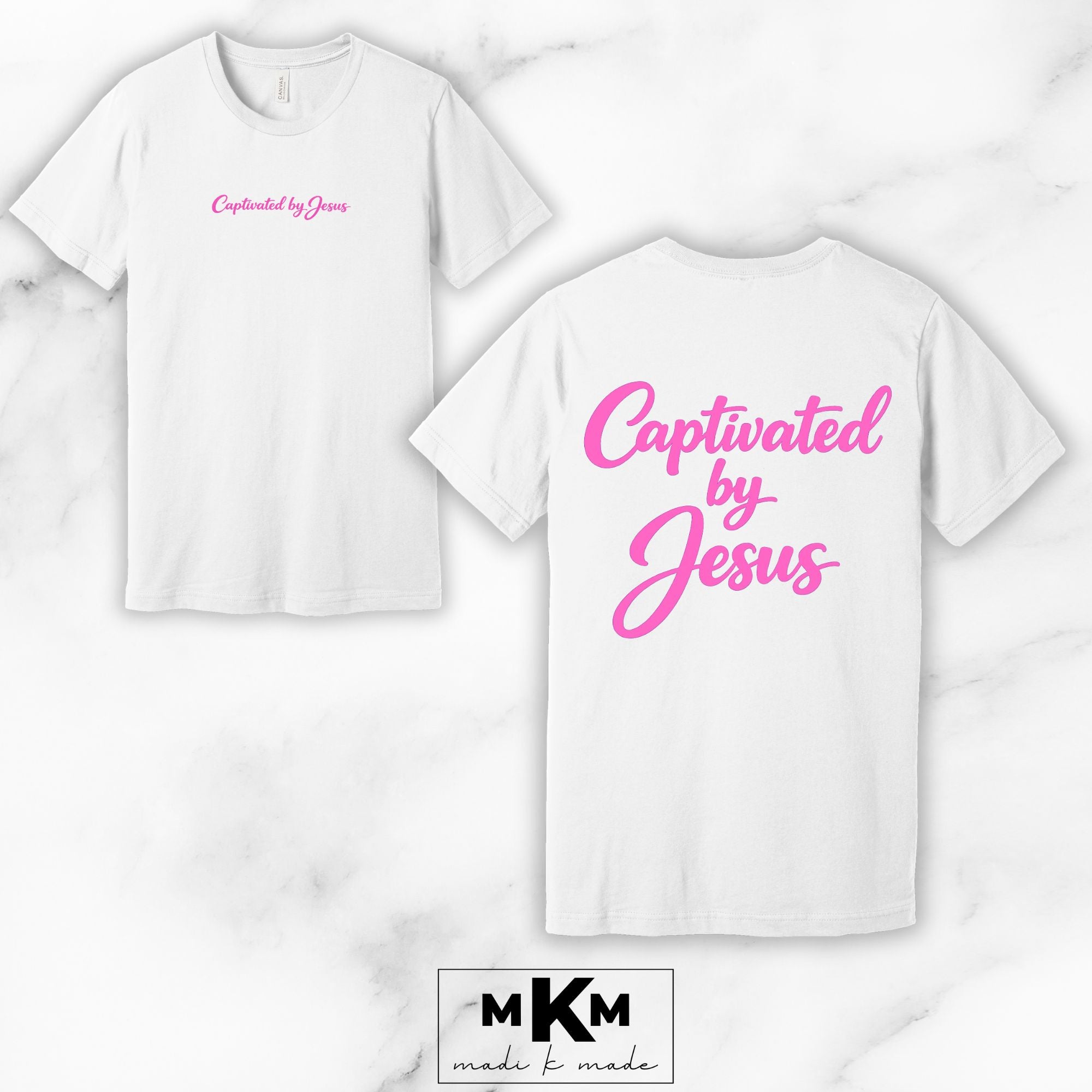 Captivated by Jesus Regular Tee
