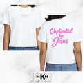 Captivated by Jesus Crop Tee