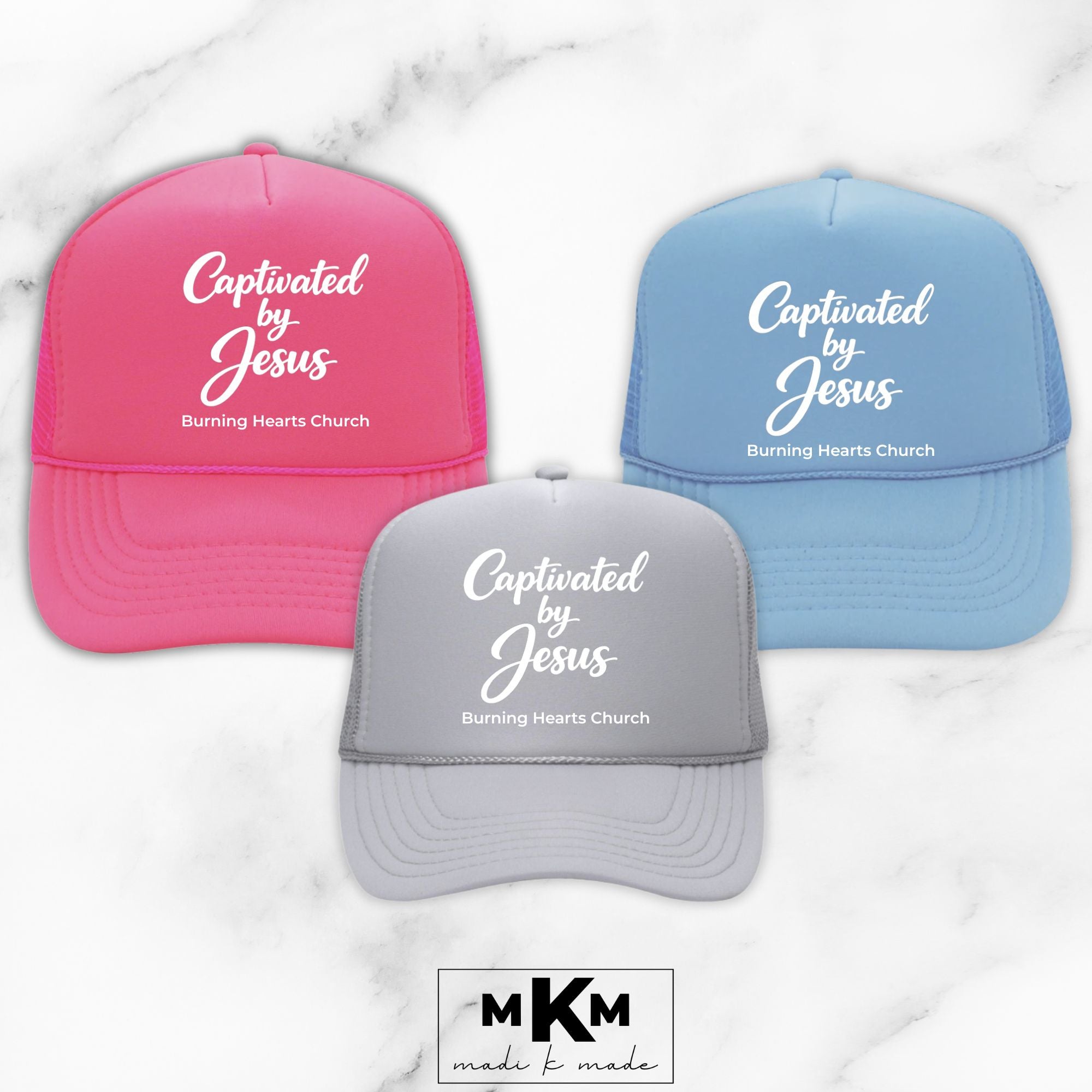 Captivated by Jesus Hat