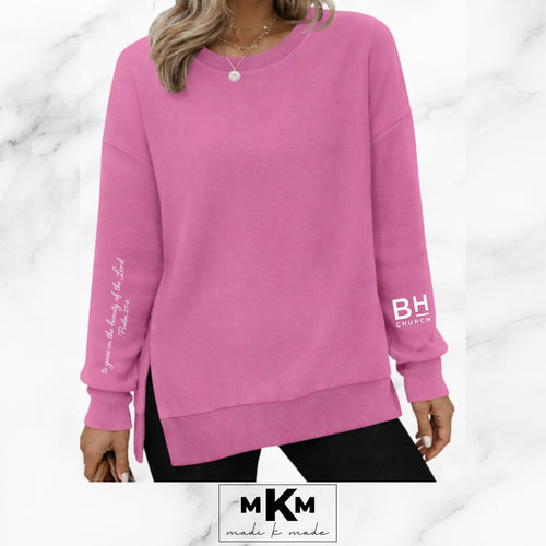 Captivated by Jesus EMBROIDERED Sweatshirt