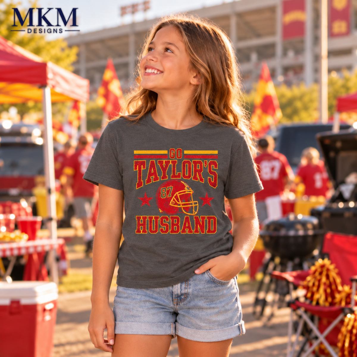 Go Taylor's Husband 87 Swiftie Game Day Collection