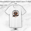 Diamond Dogs Mom Adult Unisex T-Shirt