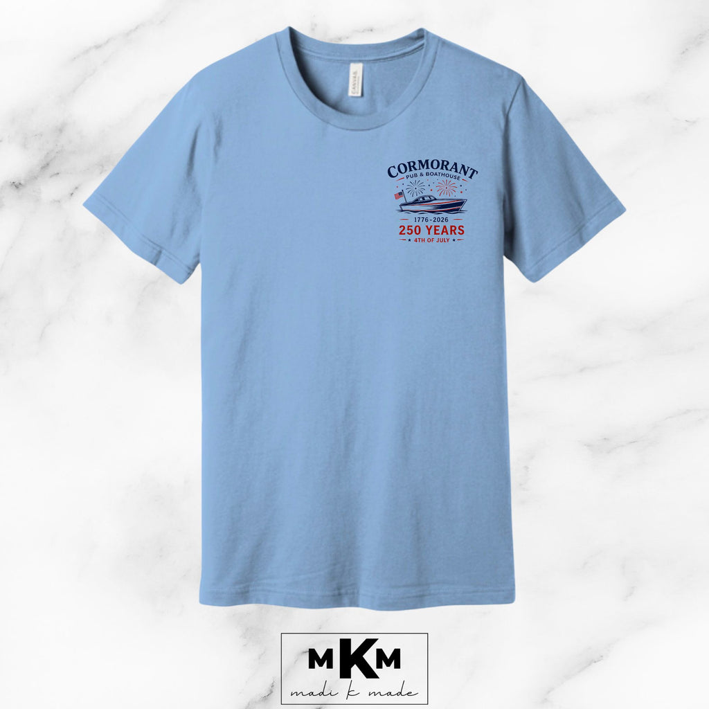 Cormorant Pub T-Shirta