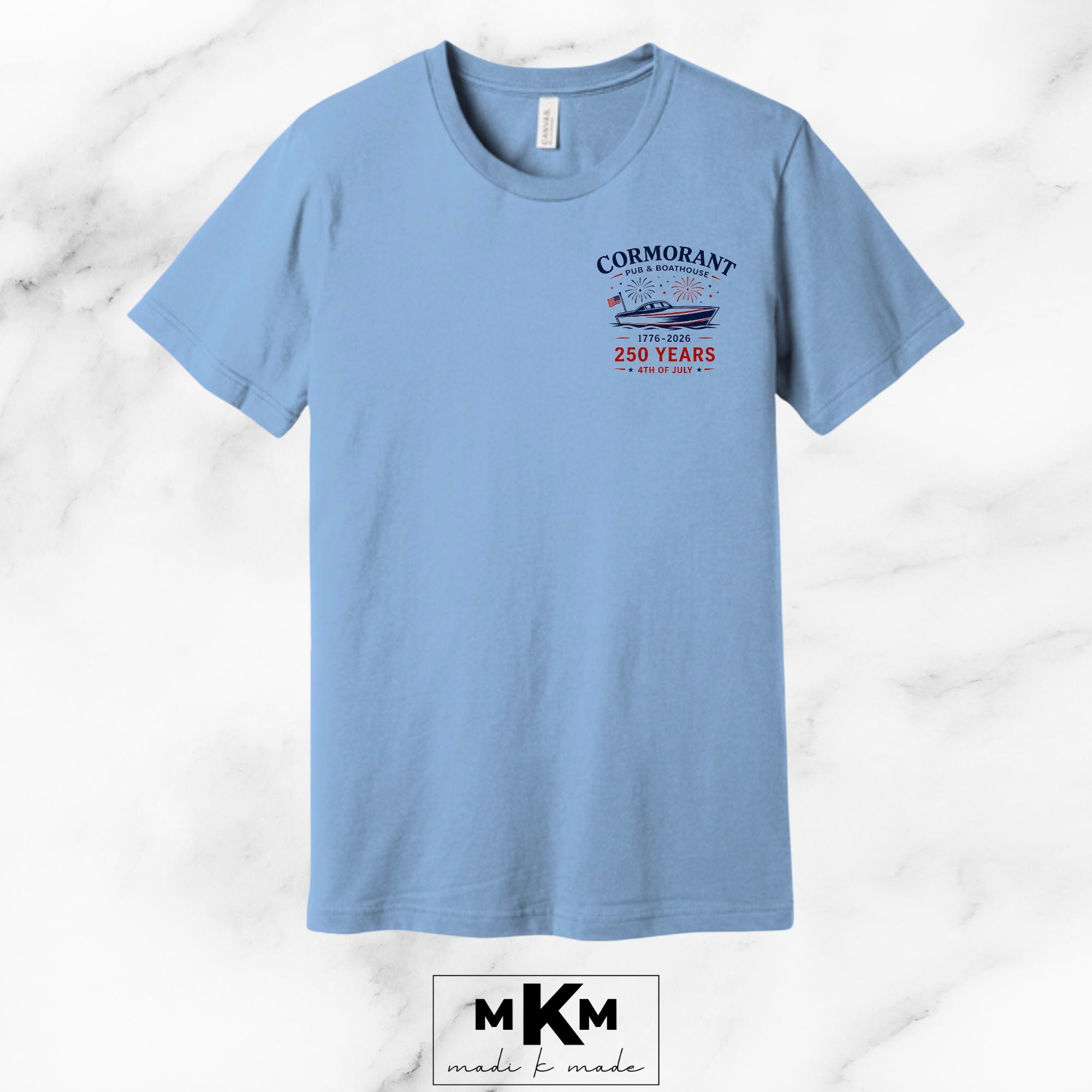 Cormorant Pub T-Shirta