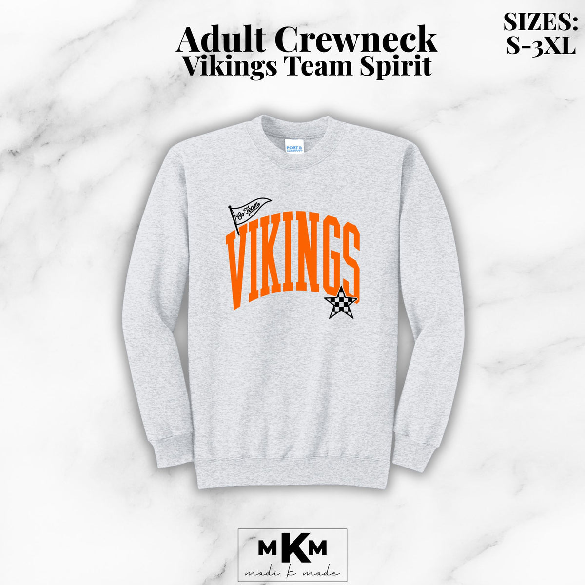 Vikings Team Spirit