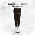 Bella + Canvas: Youth Joggers
