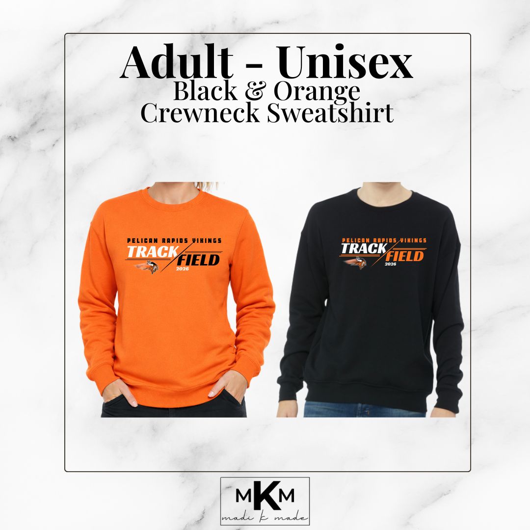 Bella + Canvas: Adult Crewneck
