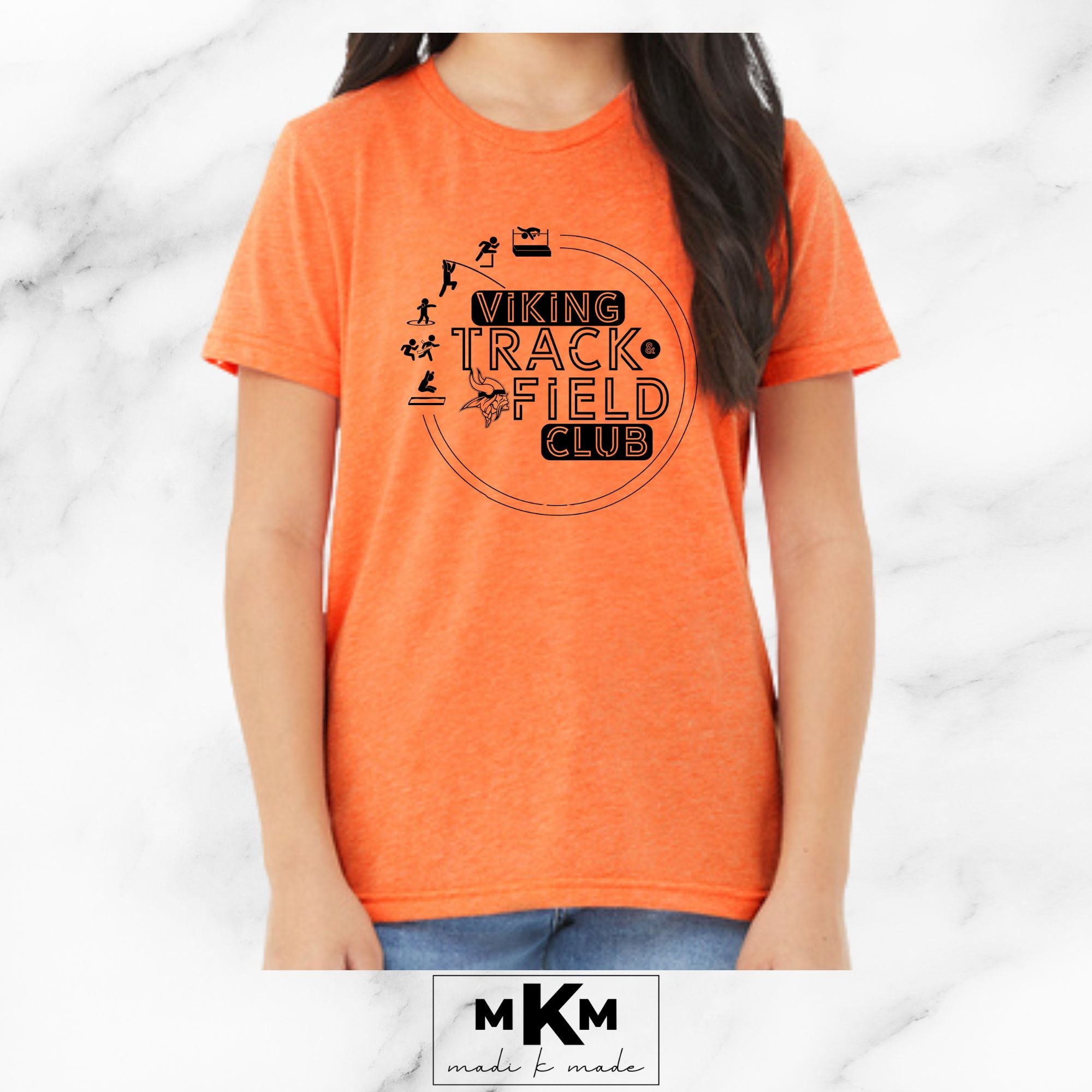 PR Track & Field Club T-Shirts 26