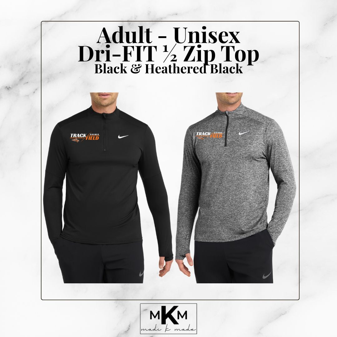 Nike Unisex Dri-FIT 1/2-Zip Top