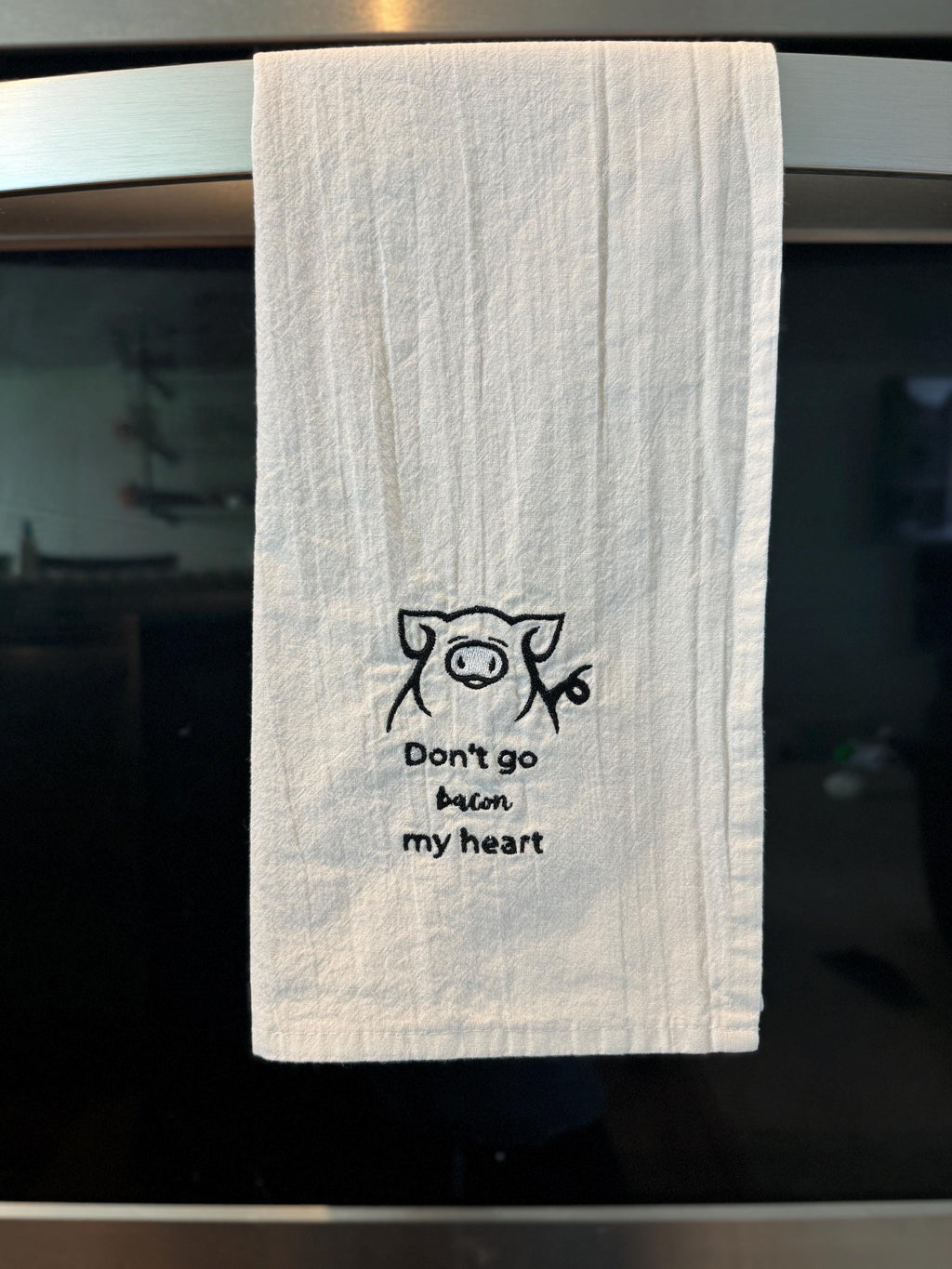 Personalized Embroidered Flour Sack Towels - Custom Kitchen Towels - Unique Gifts - Home Décor - 30x30 Inches