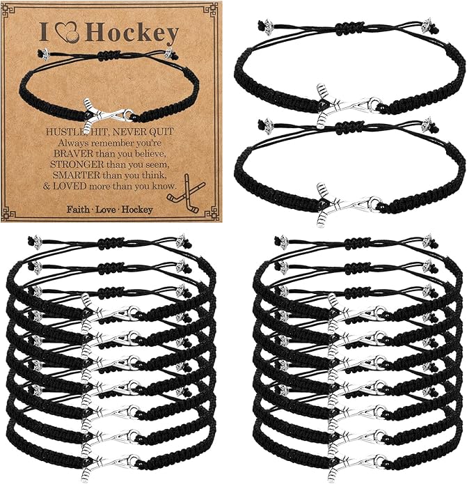 Hockey Bracelet