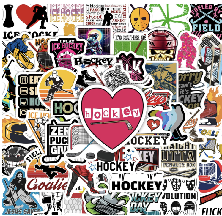 Hockey Stickers